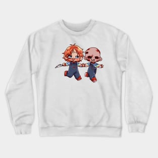 DBD Chucky and Victor! Together at last! Crewneck Sweatshirt